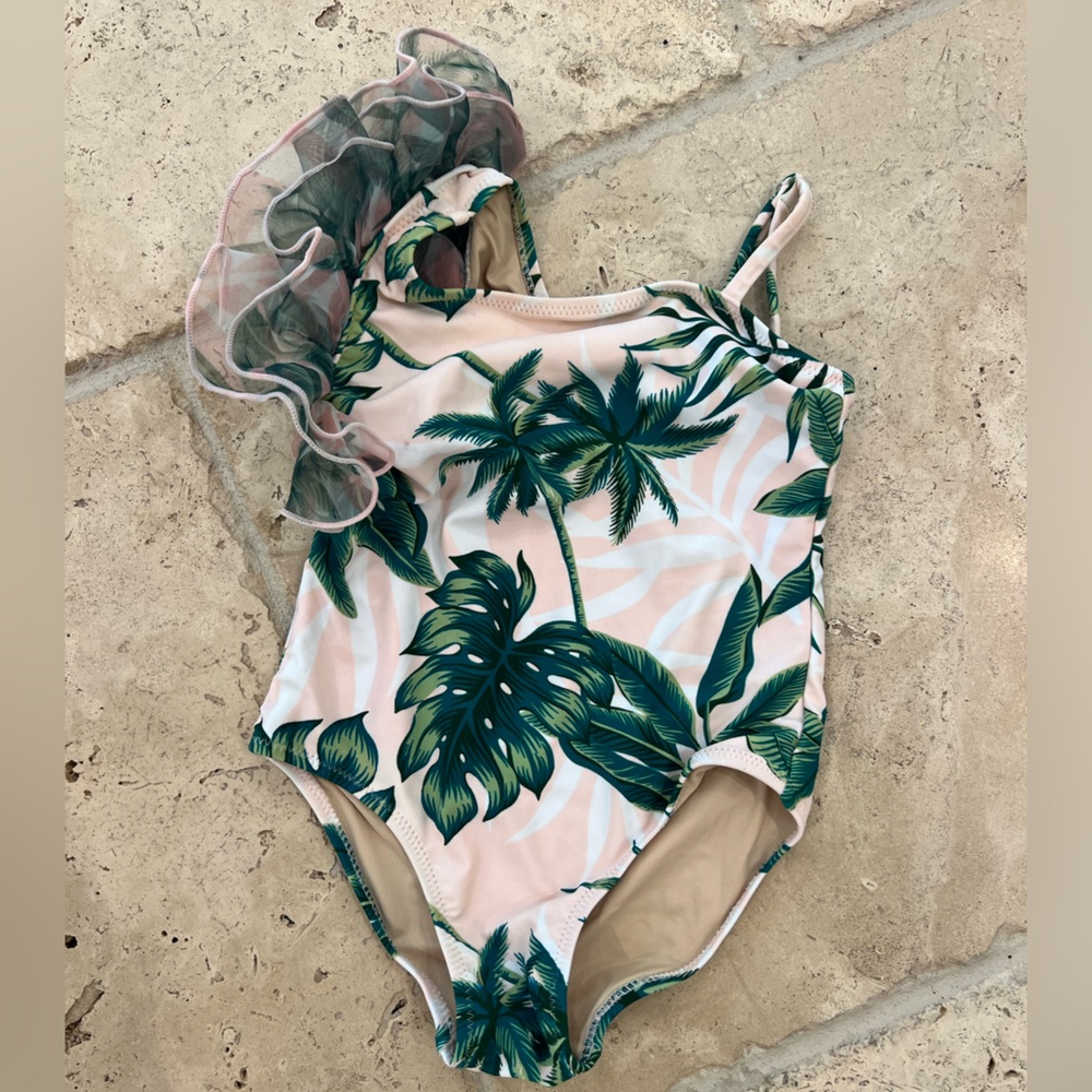 Shade Critters Palm Swim Suit